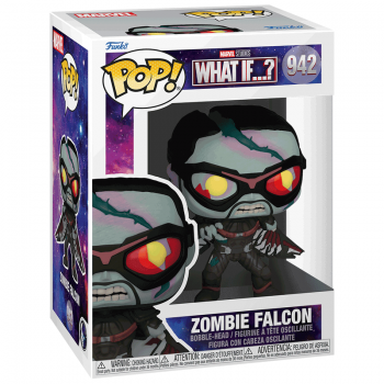 FUNKO POP! - MARVEL - What IF Zombie Falcon #942